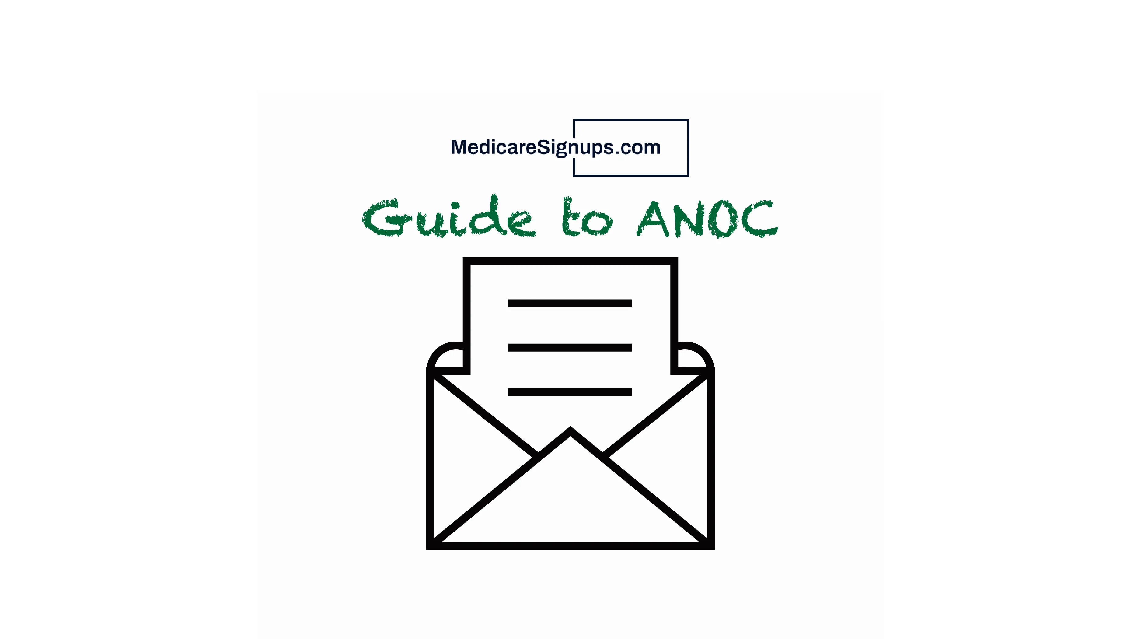 ANOC Guide for Tennessee Residents: What to Expect from Your Annual Notice of Change