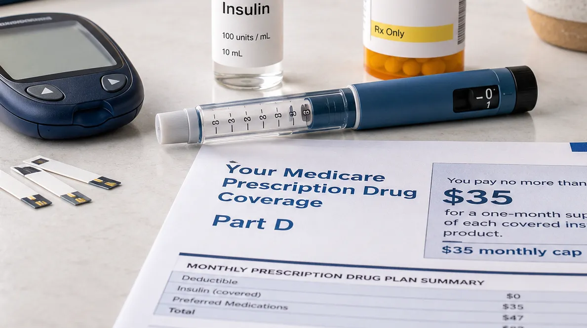 Does Medicare Cover Insulin in Bloomingdale, TN? The $35 Monthly Cap Explained